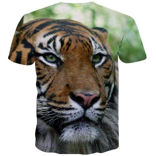 
Tiger T shirts Men Animal T-shirts 3d Funny T shirts Funny Novel T-shirts Graphic Harajuku Tshirts Novelty Short Sleeve - KYKU
                