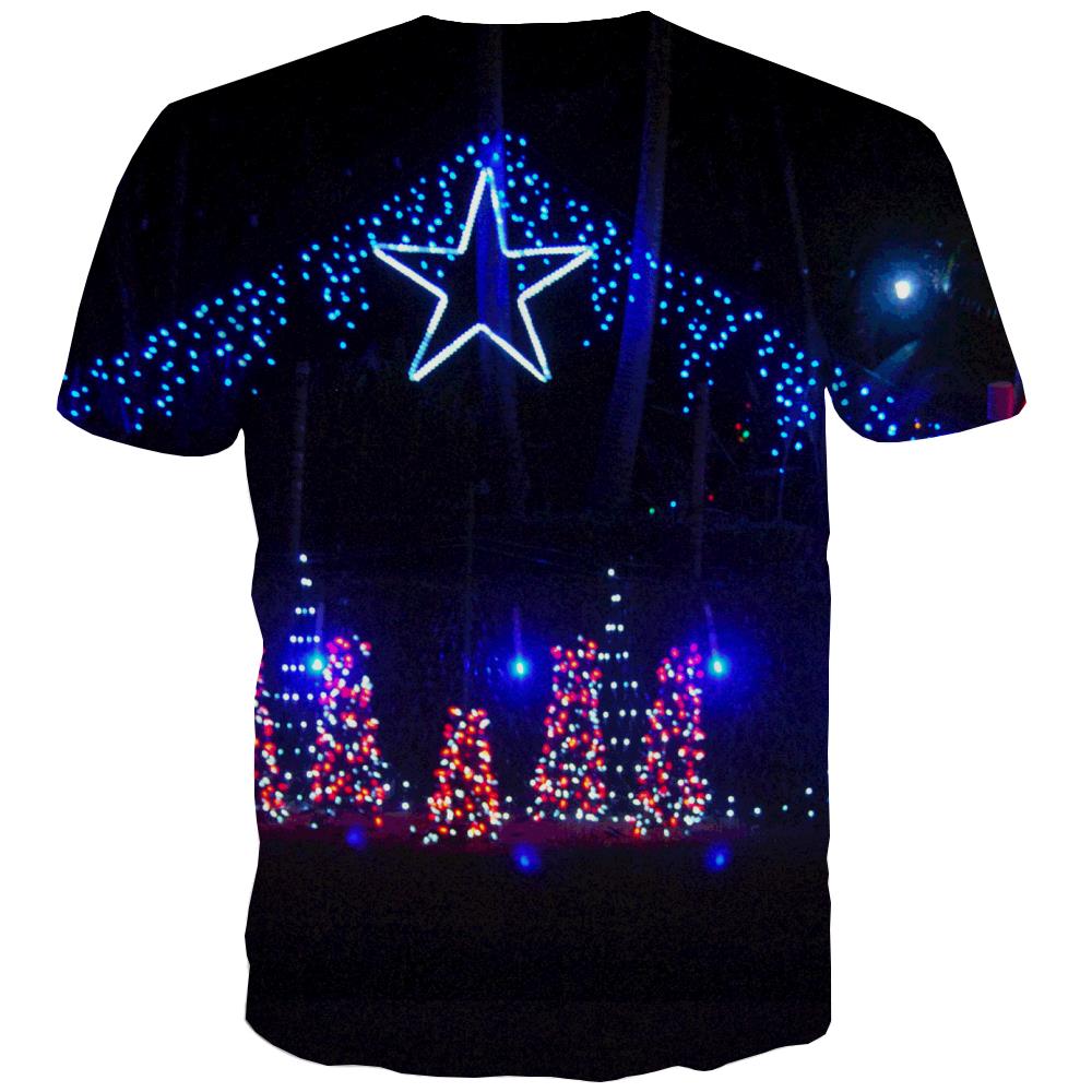 
street lighting t shirt tee shirt festival art costume Christmas men Cool
                