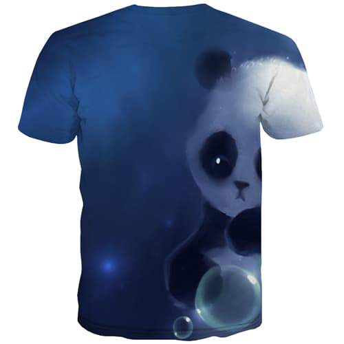 
Panda T shirts Men Animal Tshirts Cool Abstract Tshirts Novelty Harajuku T shirts Funny Blue Tshirt Anime Short Sleeve Hip hop - KYKU
                