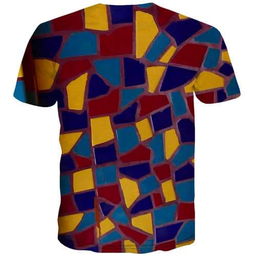 
Psychedelic T shirts Men Geometric Tshirts Novelty Abstract Shirt Print Cartoon Tshirt Anime Retro T shirts Funny Short Sleeve - KYKU
                