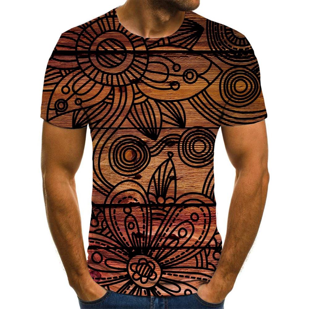 
wood grain black pattern road tshirt special texture t shirt 3D different art costume Cool men
                