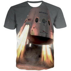 Airship tshirt air ship tee shirt flying ship men Casual art costume