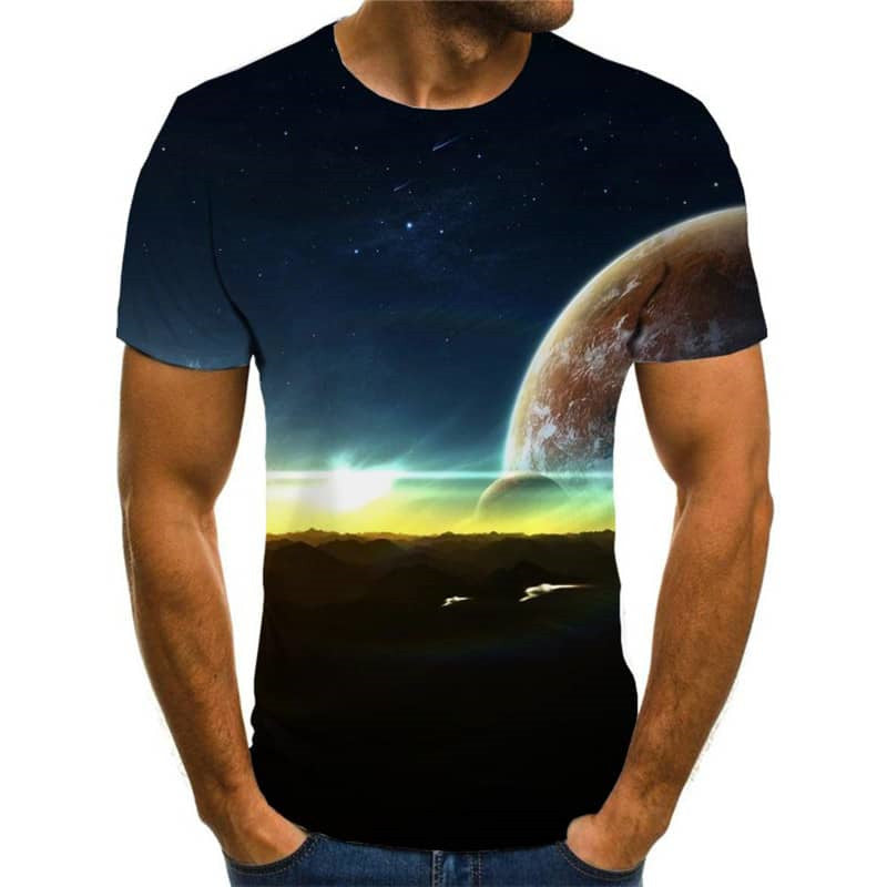 
tshirt abstract  shirt tee personality  art costume men's fun geometric colorful art Cool
                