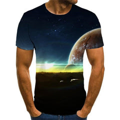 tshirt abstract  shirt tee personality  art costume men's fun geometric colorful art Cool