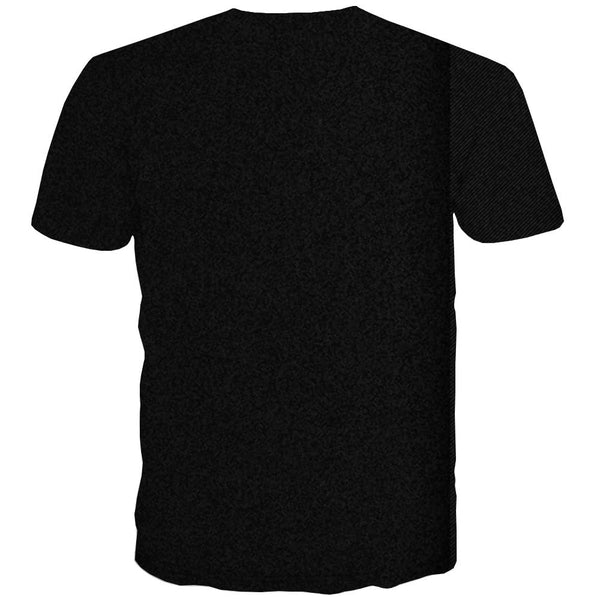 
black irregular texture t shirts shirt tee special texture men different Cool art costume
                