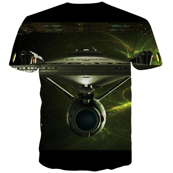 
tshirt Airship air ship 3D tshirt flying ship men art costume Cool
                