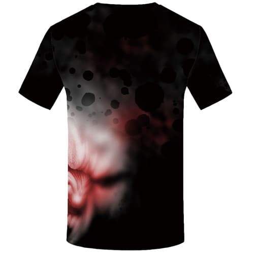 
Skull T-shirt Men War Tshirt Printed Ink T shirts Funny Black T-shirts Graphic Gothic Tshirt Anime Short Sleeve summer Men/women - KYKU
                