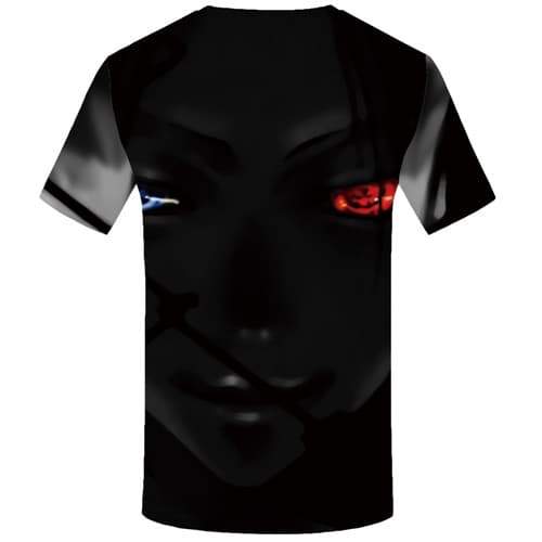 
Eye T shirts Men Yinyang Tshirt Anime Black T shirts Funny Gothic T-shirts 3d Beauty T-shirts Graphic Short Sleeve Punk Rock Men - KYKU
                