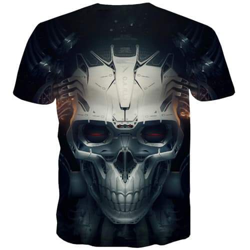 
Skull T shirts Men Skeleton T-shirts 3d Metal Tshirts Casual Black Tshirt Printed Gothic Tshirt Anime Short Sleeve Full Print - KYKU
                