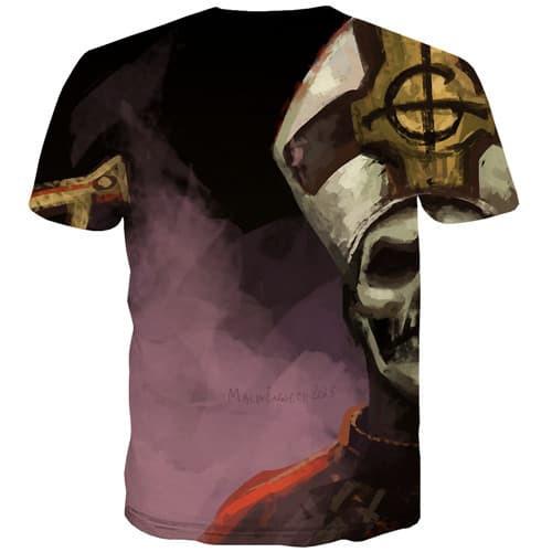 
Graffiti T-shirt Men Skull T-shirts Graphic Funny Tshirts Novelty Street Tshirts Cool Leisure Shirt Print Short Sleeve Fashion - KYKU
                