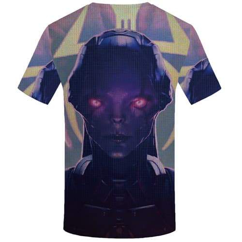 
Alien T-shirt Men Cartoon Shirt Print Metal Tshirt Anime Fantasy Tshirts Casual Mechanical Tshirts Novelty Short Sleeve summer - KYKU
                