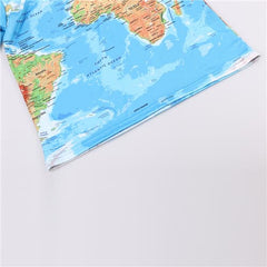 KYKU Brand 3D T Shirt Men World Map T-shirt Funny T Shirts Male 2017 Summer Short Sleeve Anime Tops Tee Fashion Mens Clothing