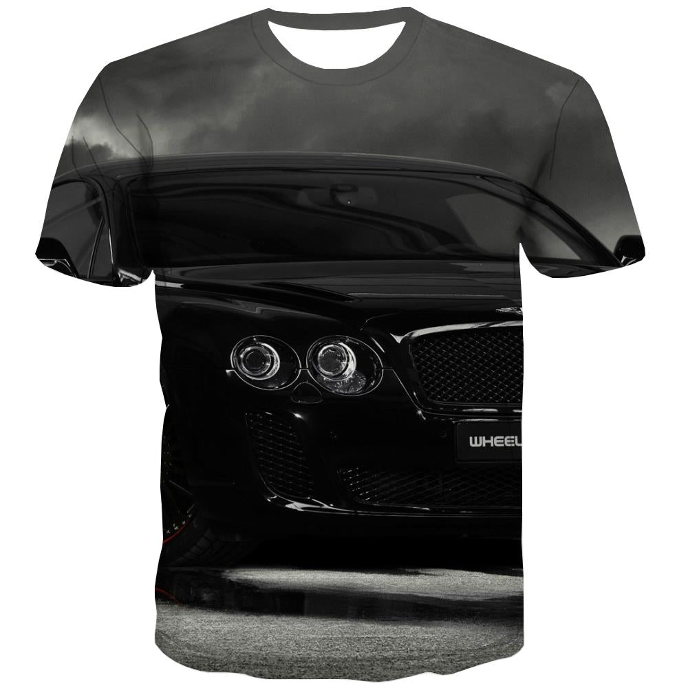 
Racing Car T shirts Men Metal T shirts Funny City T-shirts 3d Gray Tshirts Novelty Retro Tshirts Casual
                