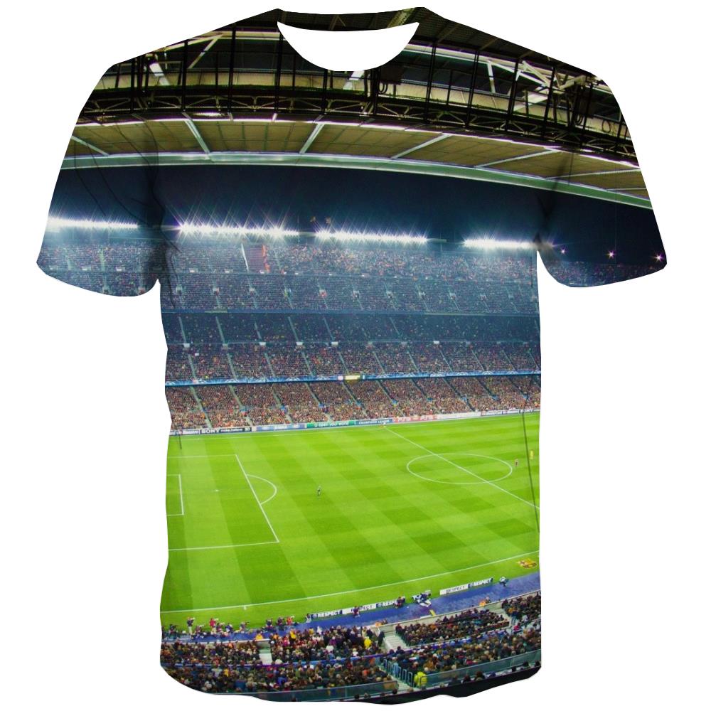 
Lawn T shirts Men Football T-shirts 3d Athletics Tshirts Cool Stadium T shirts Funny
                
