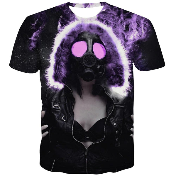 Music T-shirt Men Instrument Tshirts Novelty Retro Tshirt Printed Electronic Tshirts Casual