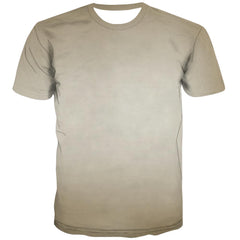 Guitar T-shirt Men Music Tshirt Printed Wooden T shirts Funny Metal Shirt Print
