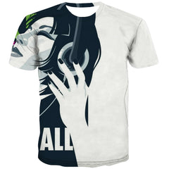Music T-shirt Men Instrument Tshirts Novelty Retro T-shirts Graphic Electronic Tshirts Cool