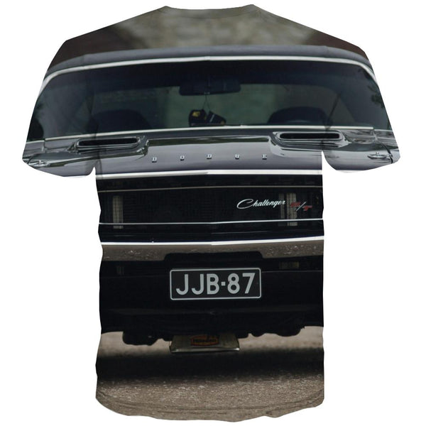 
Racing Car T-shirt Men Metal T-shirts 3d City Shirt Print Gray Tshirt Printed Retro Tshirts Casual
                