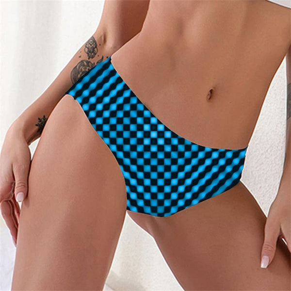 Hypnosis Panties Women Dizziness Seamless Abstract Tanga Psychedelic Sexy