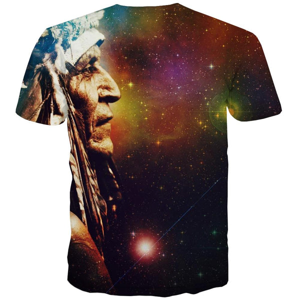 
Indians T shirts Men Grassland T-shirts 3d Sunset Shirt Print War Tshirts Novelty
                