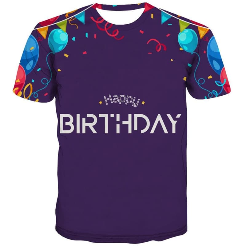 Redbubble Shirt, Artistic Shirt, Art T Shirt, Gift T Shirt, Birthday T Shirt, Painting Shirt, Design Shirt, Creative Shirt Happy Birthday Graphic T-Shirt | RedB