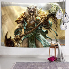 Lion Tapestry Animal Home Tapestrys Anime Tenture Mandala Cartoon Wall Tapestry Harajuku Tapestries