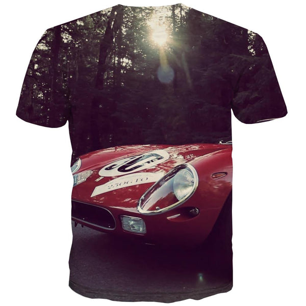 
Racing Car T-shirt Men Metal Shirt Print City T-shirts 3d Gray Tshirt Printed Retro Tshirts Novelty
                