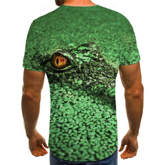 Lizard T shirt Men Animal Anime Clothes Love Tshirts Casual Harajuku Shirt Print