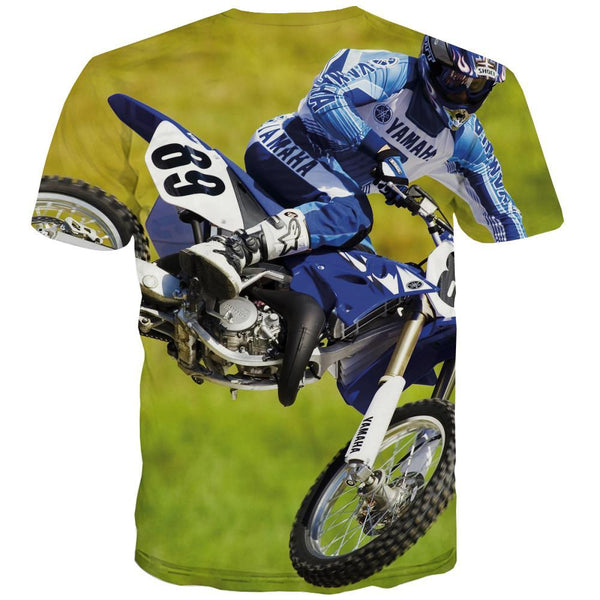 
Motocross T-shirt Men motorcycle Tshirts Novelty Offroad T-shirts 3d - KYKU
                