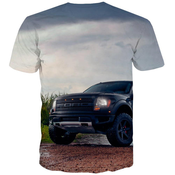 
Jeep T-shirt Men Offroad T-shirts Graphic car Tshirts Casual Short Sleeve - KYKU
                