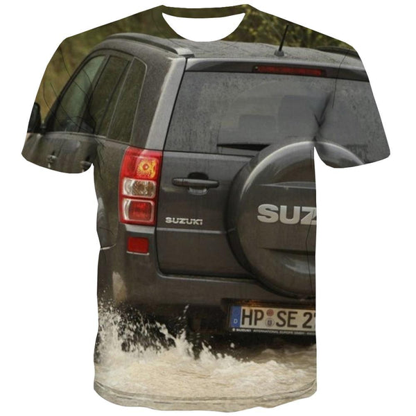 Jeep T-shirt Men Offroad Tshirt Printed car T shirts Funny Short Sleeve summer - KYKU