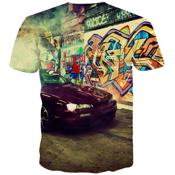
Racing Car T shirts Men Metal Shirt Print City Tshirt Printed Gray Tshirt Anime Retro Tshirts Novelty
                