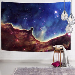 Galaxy Tapestry Space Tapestries Universe Tenture Mandala Nebula Wall Tapestry