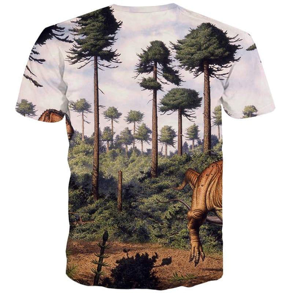 
Forest T shirts Men Dinosaur Tshirt Anime War Tshirt Printed Harajuku T-shirts 3d Street Tshirts Casual - KYKU
                