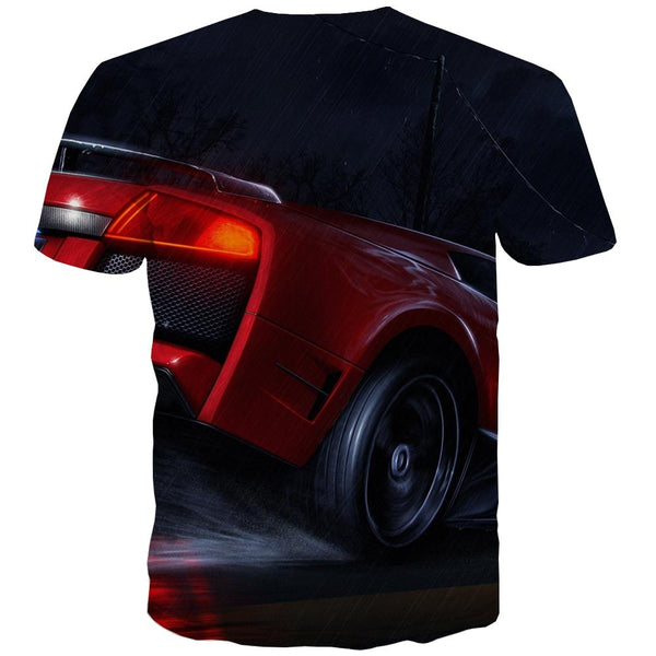 
Racing Car T shirts Men Metal T-shirts 3d City Tshirts Casual Gray Tshirts Cool Retro Tshirt Anime
                