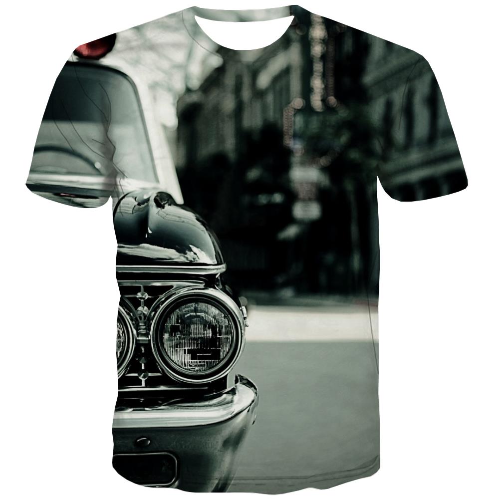 
Racing Car T-shirt Men Metal Tshirt Printed City Shirt Print Gray Tshirts Cool Retro Tshirts Novelty
                