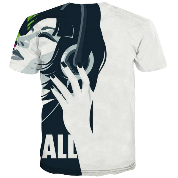 
Music T-shirt Men Instrument Tshirts Novelty Retro T-shirts Graphic Electronic Tshirts Cool
                