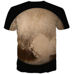 Pluto T shirt Men Retro Tshirt Printed Harajuku Shirt Print Mens Clothing