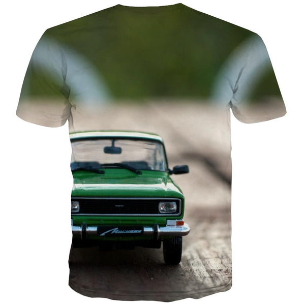 
Racing Car T shirts Men Metal Shirt Print City Tshirt Printed Gray Tshirts Cool Retro Tshirts Novelty
                