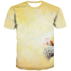 Sweet T shirts Men Gourmet T shirts Funny Icecream Tshirts Novelty Colourful T-shirts Graphic