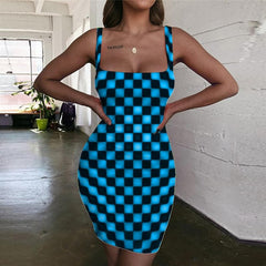 Hypnosis Dresses Women Dizziness Sundress Abstract Bodycon Dress Psychedelic Ladies Dresses