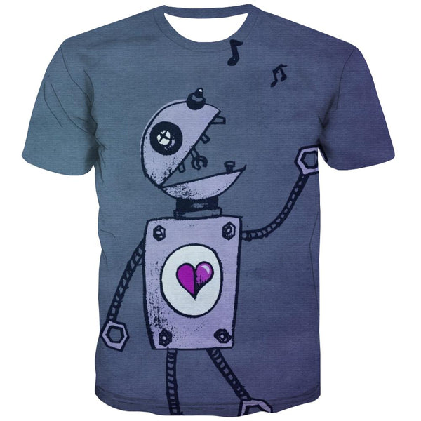 Music T shirts Men Instrument Tshirts Casual Retro T-shirts 3d Electronic Tshirt Printed