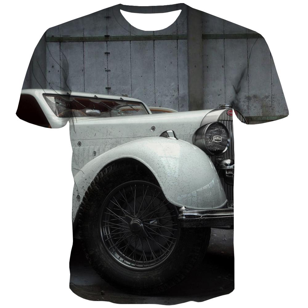 
Racing Car T shirts Men Metal T shirts Funny City Tshirt Anime Gray Tshirts Cool Retro T-shirts Graphic
                