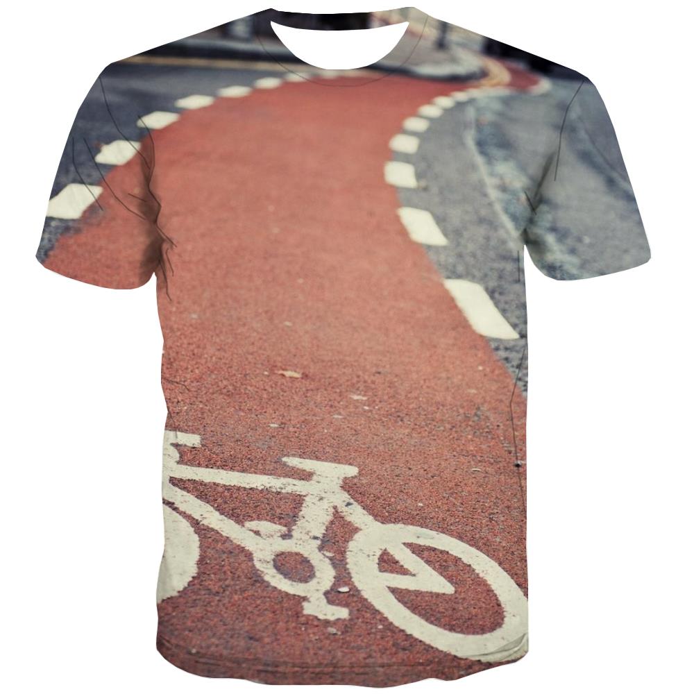 
Bicycle T shirts Men Metal T-shirts Graphic City Tshirt Anime Psychedelic Tshirts Novelty
                