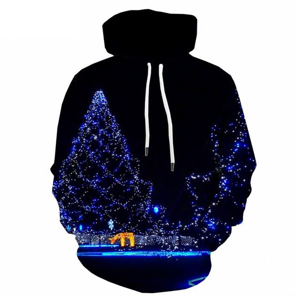 Christmas hoodies mens on sale