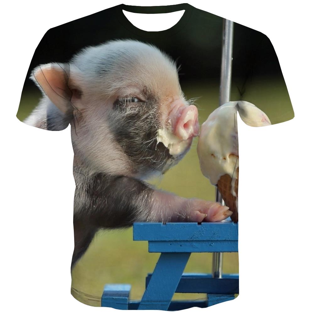 
Sweet T shirts Men Gourmet T-shirts 3d Icecream Shirt Print Colourful Tshirt Printed
                
