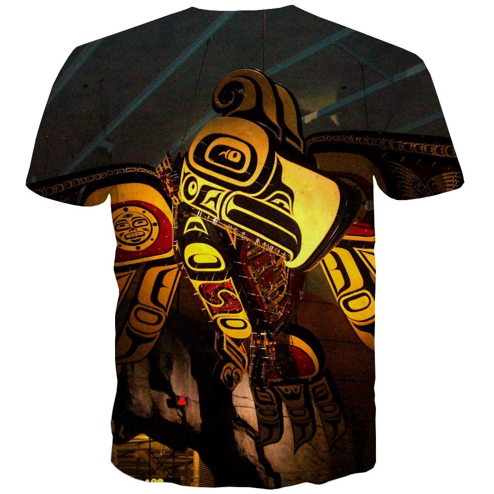 
Indians T shirts Men Grassland Tshirts Novelty Sunset Shirt Print War Tshirt Anime
                