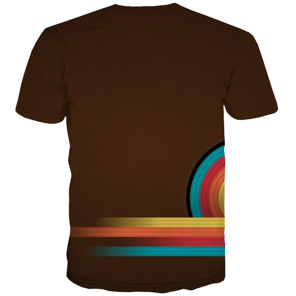 
Music T shirts Men Instrument Shirt Print Retro Tshirts Cool Electronic Tshirts Novelty
                