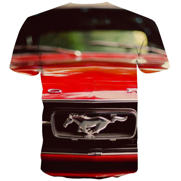 
Racing Car T-shirt Men Metal Tshirt Anime City Tshirts Cool Gray Tshirt Printed Retro T-shirts Graphic
                