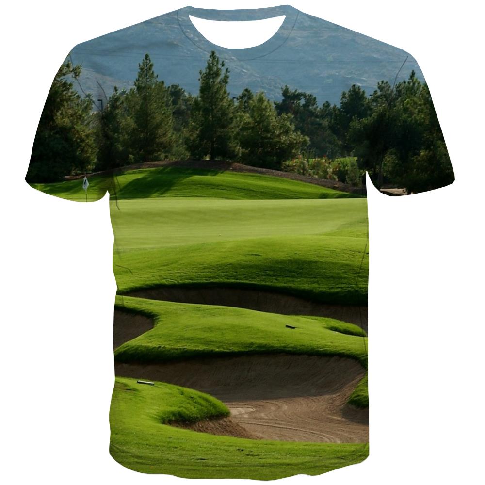 
Lawn T shirts Men Golf Shirt Print Forest Tshirt Printed Natural T-shirts 3d Game Tshirts Novelty
                